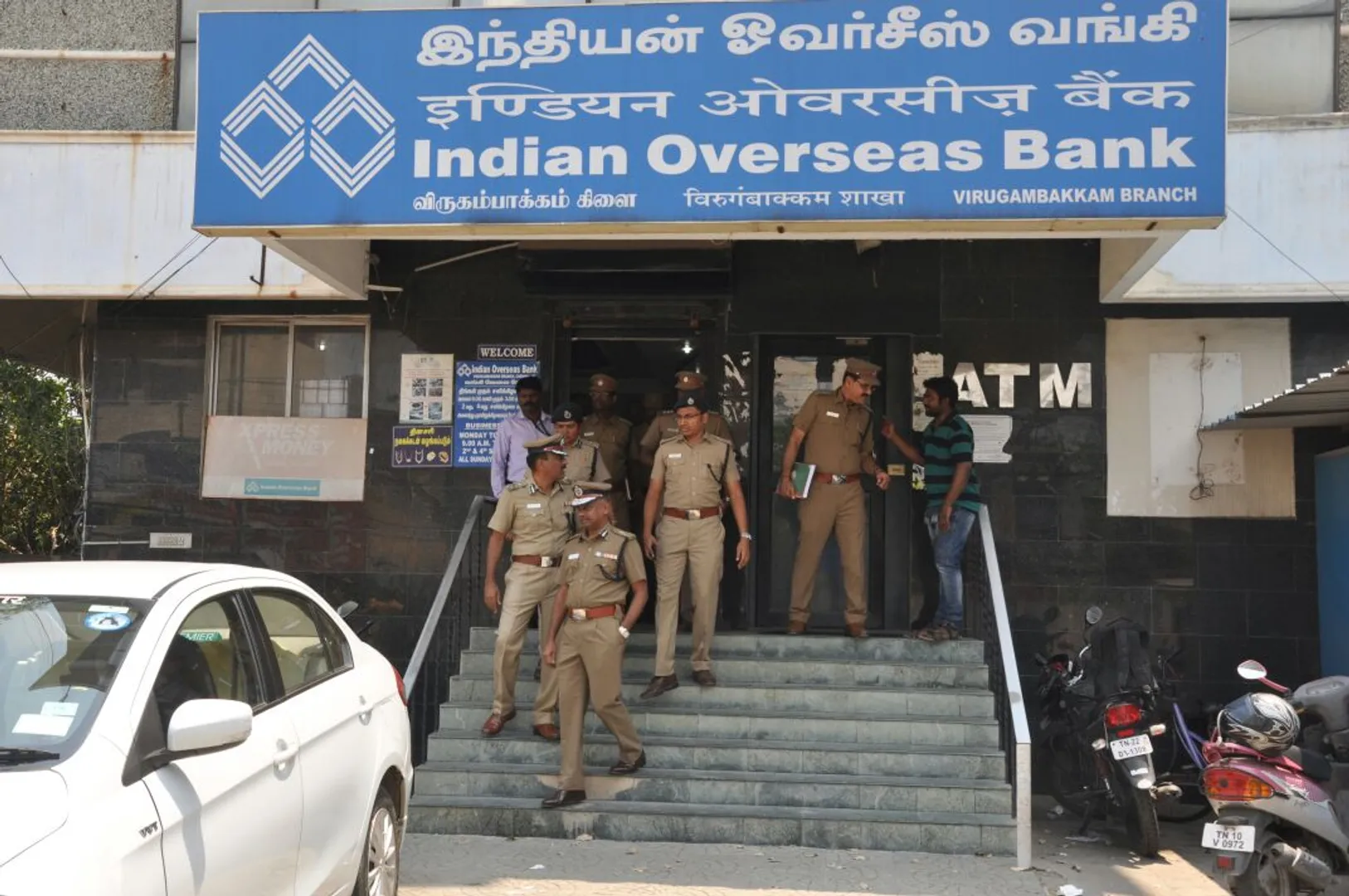 IOB CHENNAI